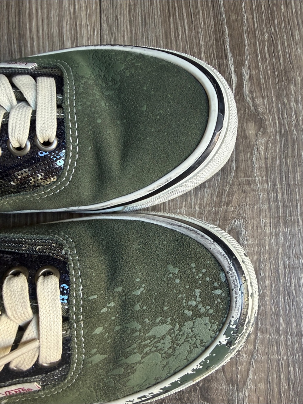 VANS La Habana Sneakers sequins - Picture 3 of 8